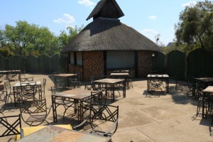 Lapa for braai 2 inside
